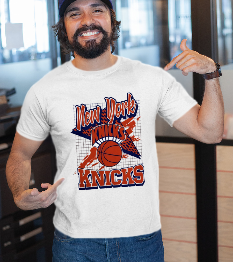 New York Knicks NBA Basketball T-Shirt