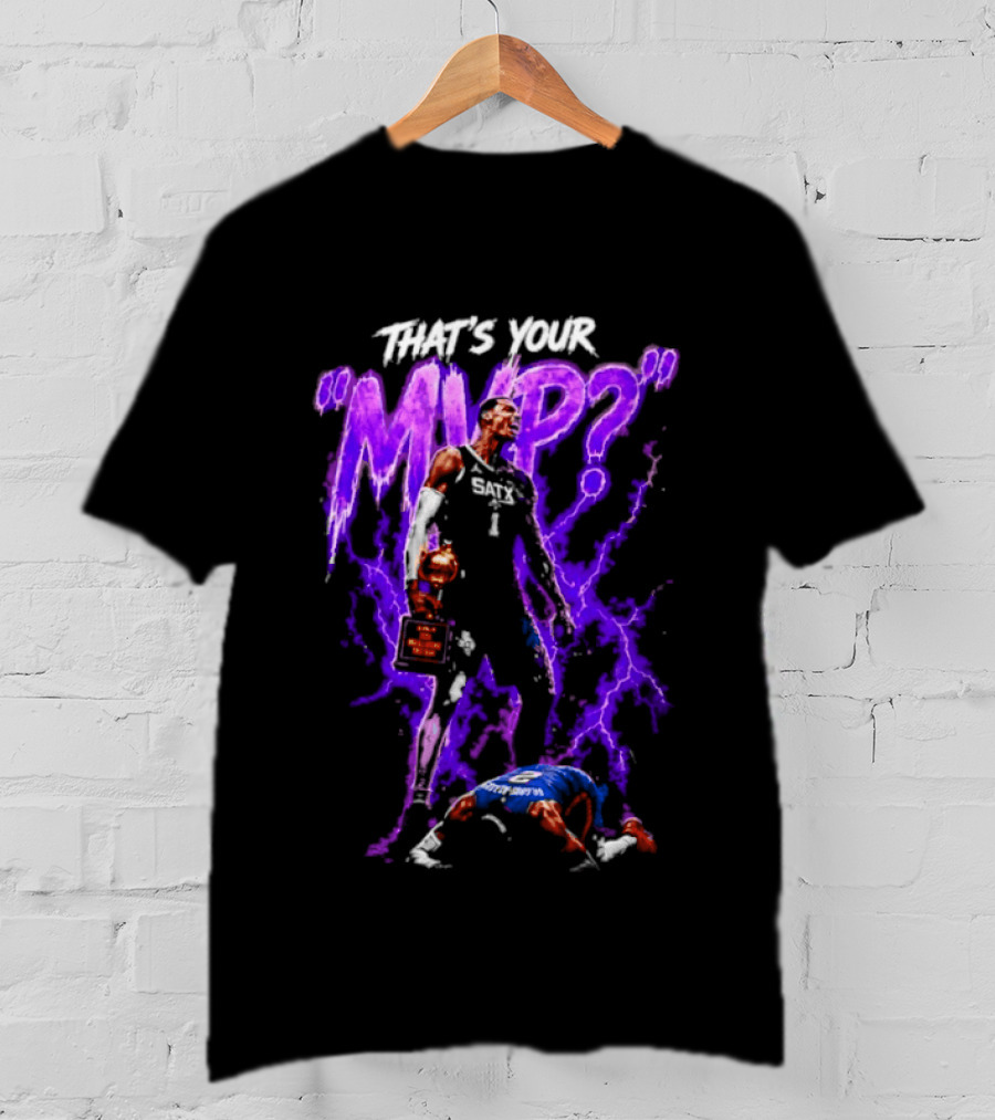 Victor Wembanyama San Antonio Spurs That's Your MVP 2024 NBA All Rookie First Team T-Shirt