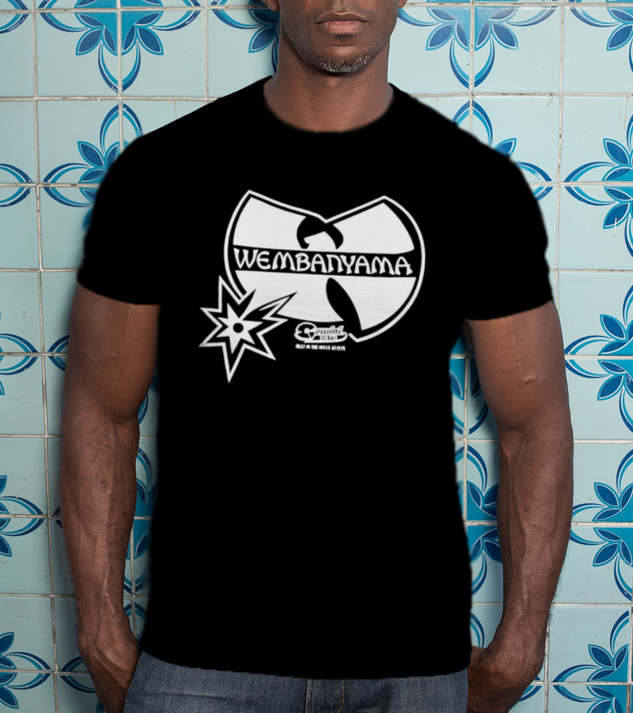 Victor Wembanyama San Antonio Spurs Wu Tang Clan Gemini 2K9 T-Shirt