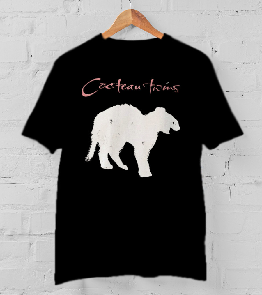 Cocteau Twins Polar Bear Brandy Melville Collection T-Shirt