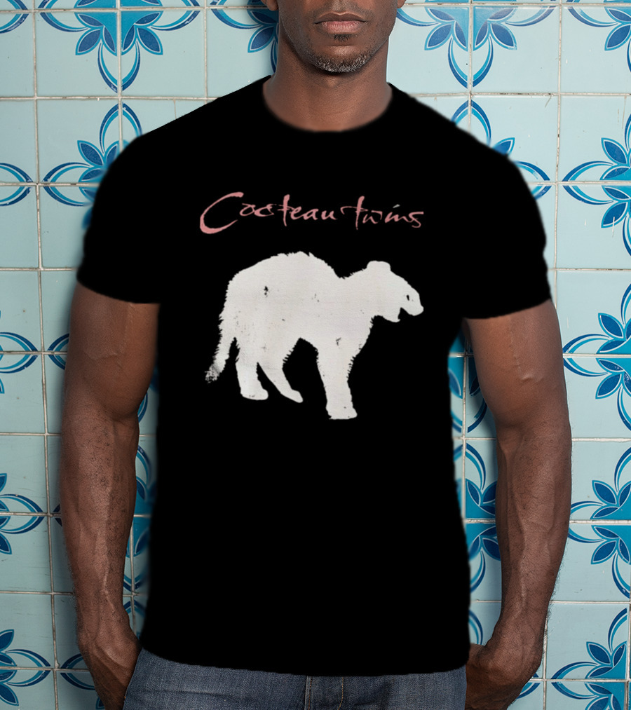 Cocteau Twins Polar Bear Brandy Melville Collection T-Shirt