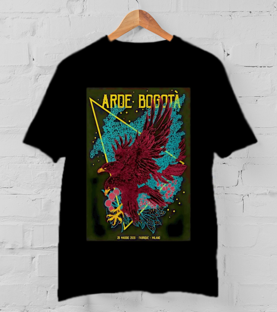 ARDE BOGOTÁ Eagle 28 Maggio 2826 Fabrique Milano T-Shirt