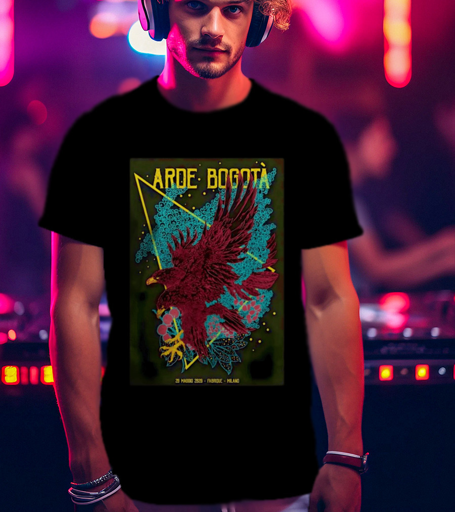 ARDE BOGOTÁ Eagle 28 Maggio 2826 Fabrique Milano T-Shirt