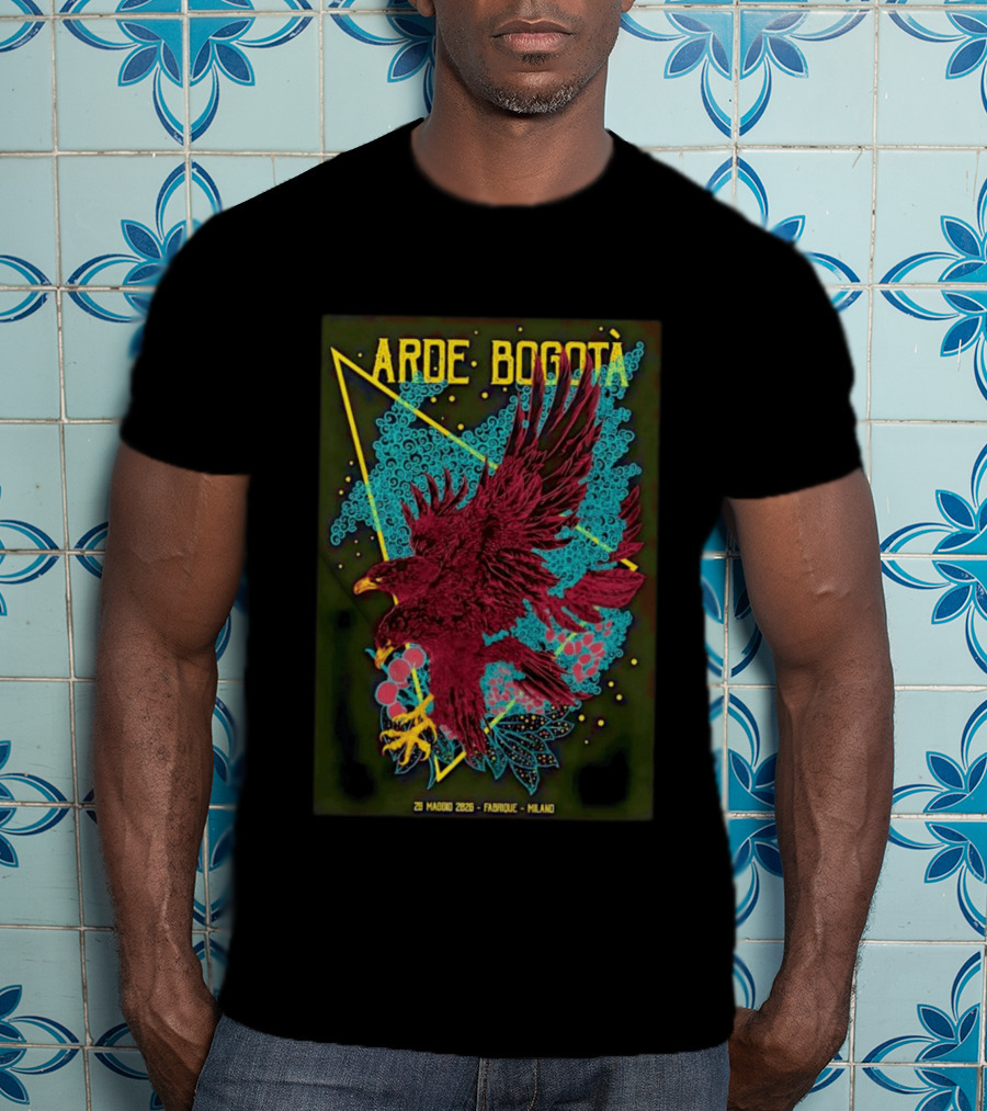 ARDE BOGOTÁ Eagle 28 Maggio 2826 Fabrique Milano T-Shirt