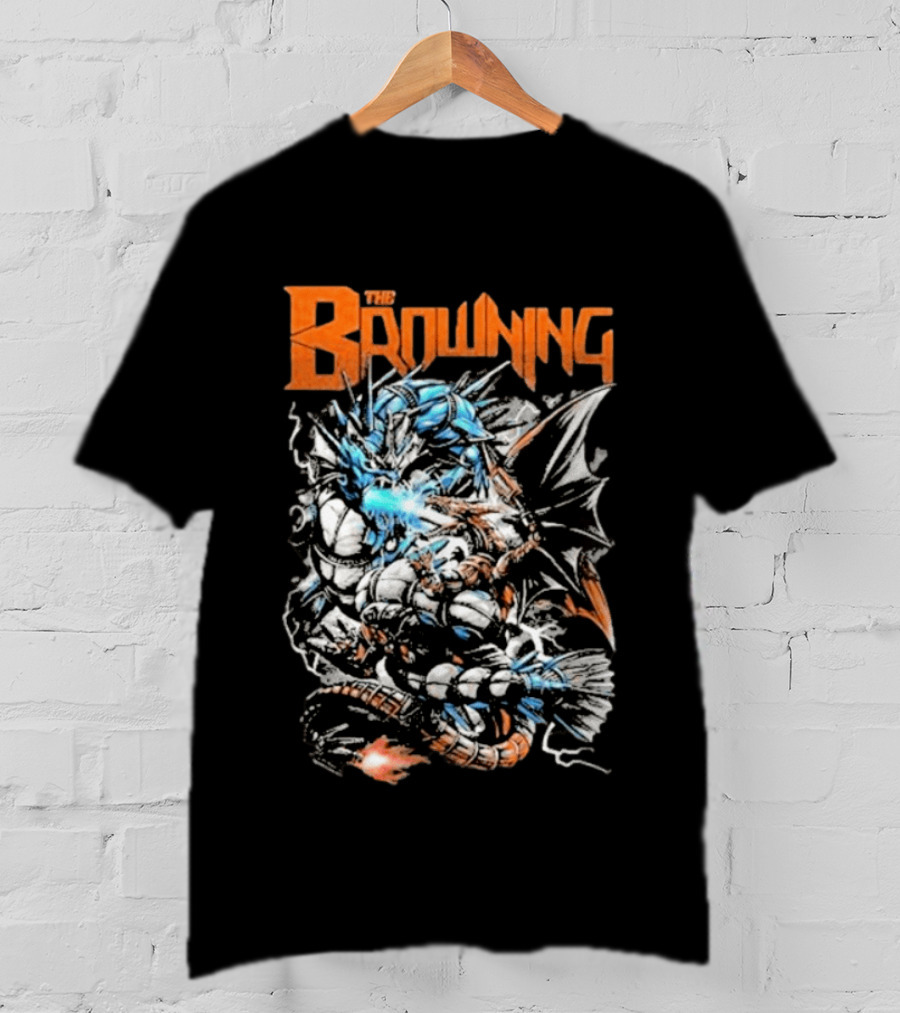 The Browning Fixt Charizard Battle T-Shirt