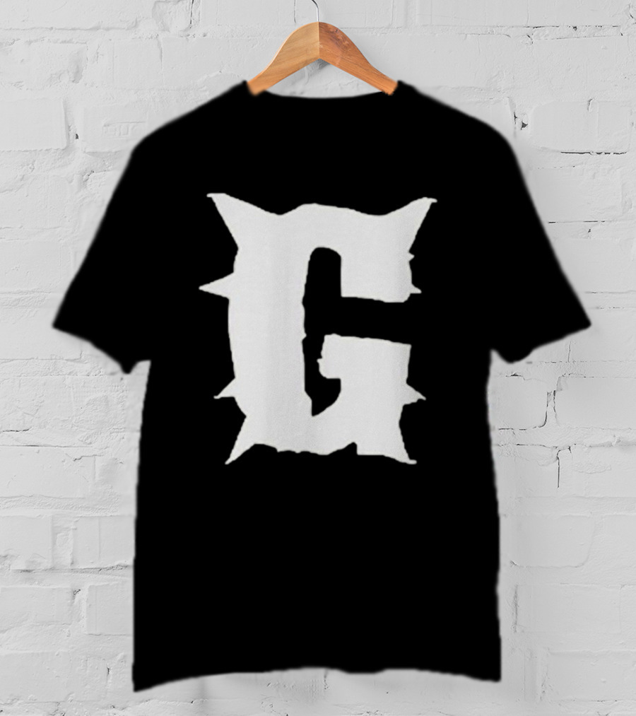 Glo Gang Spiked G Icon Graphic Streetwear Trend T-Shirt