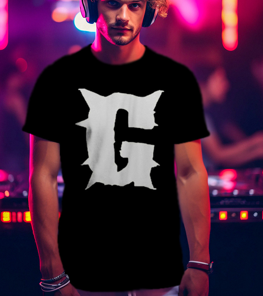 Glo Gang Spiked G Icon Graphic Streetwear Trend T-Shirt