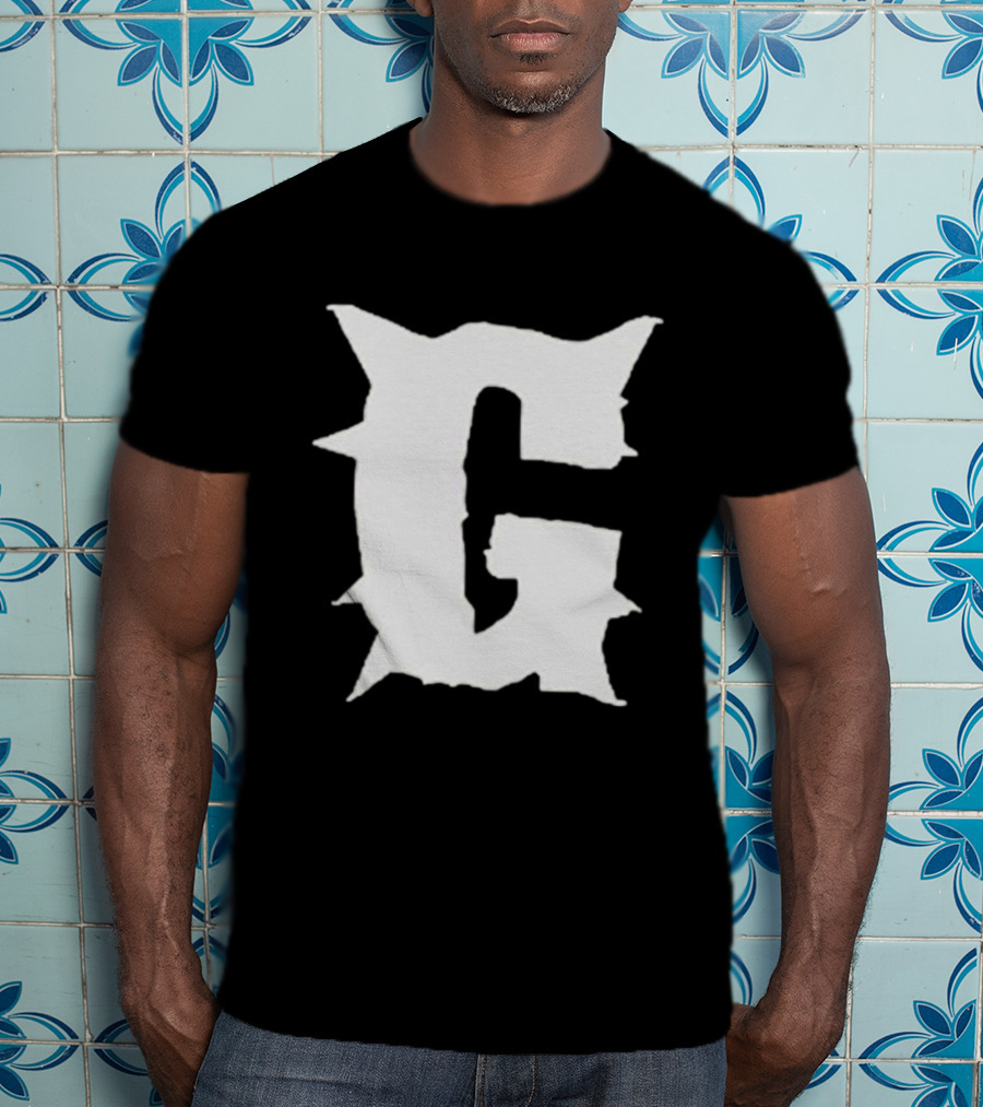 Glo Gang Spiked G Icon Graphic Streetwear Trend T-Shirt