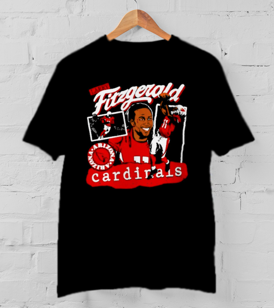 Larry Fitzgerald Cardinals Arizona Football T-Shirt