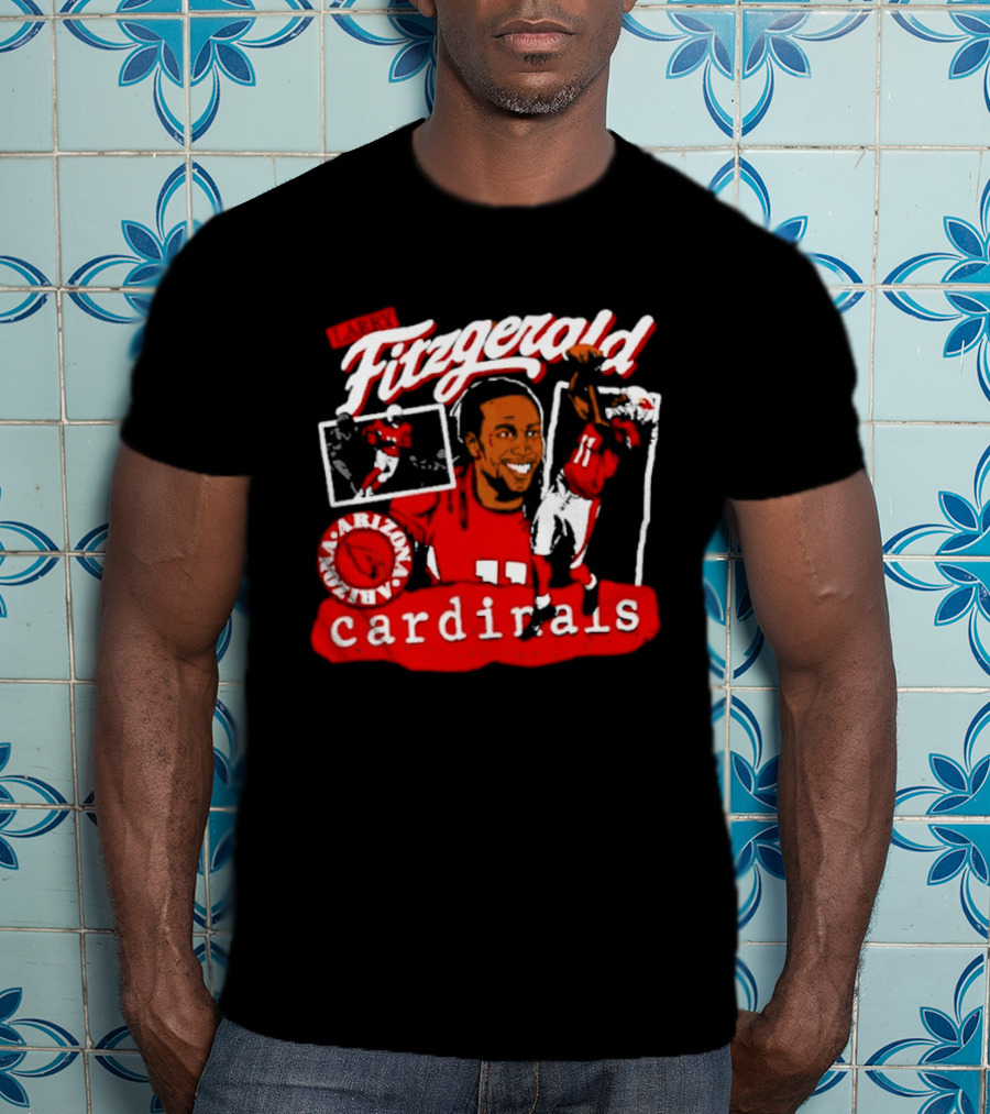 Larry Fitzgerald Cardinals Arizona Football T-Shirt