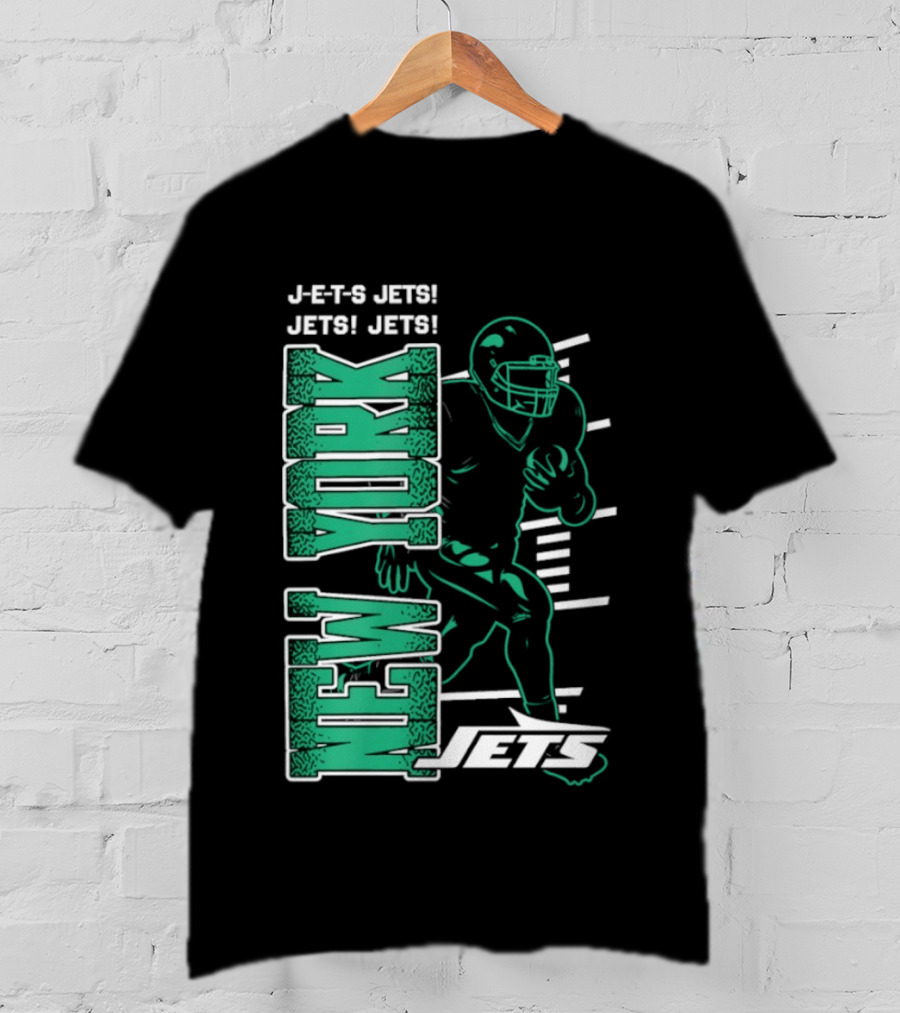 New York Jets Jets Football Player T-Shirt