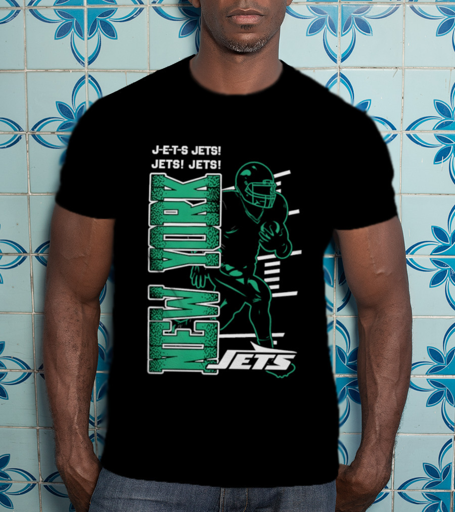 New York Jets Jets Football Player T-Shirt