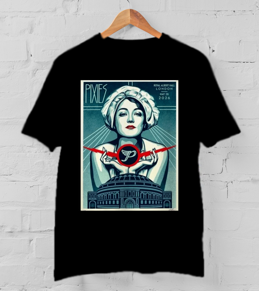 Pixies Royal Albert Hall London May 28 2026 T-Shirt