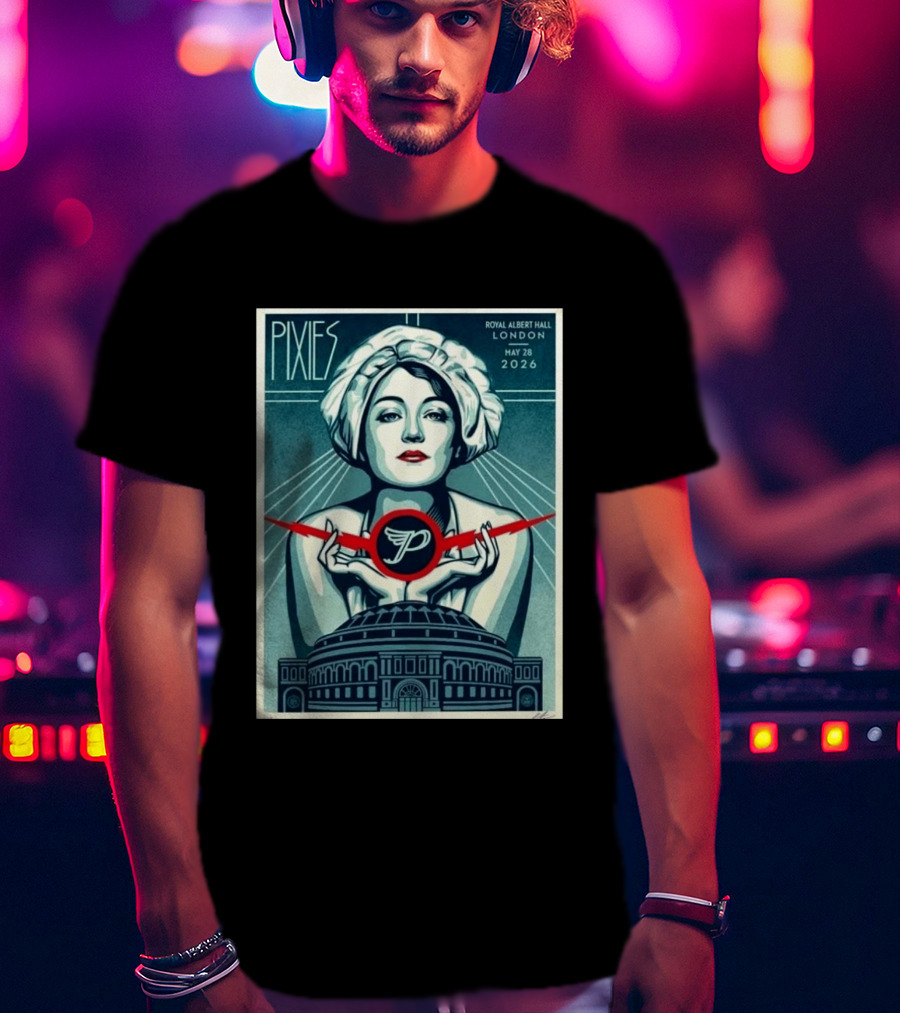 Pixies Royal Albert Hall London May 28 2026 T-Shirt