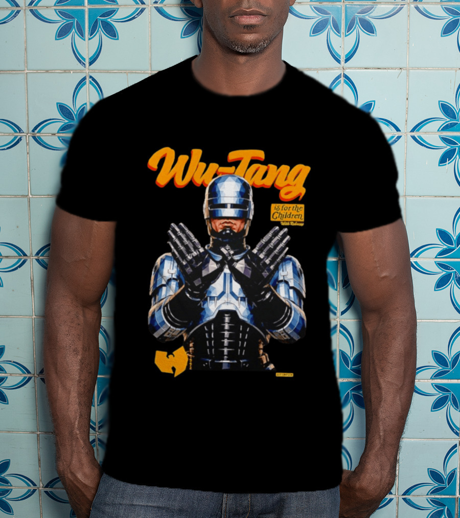 Wu Tang RoboCop Is For The Children Mashup T-Shirt