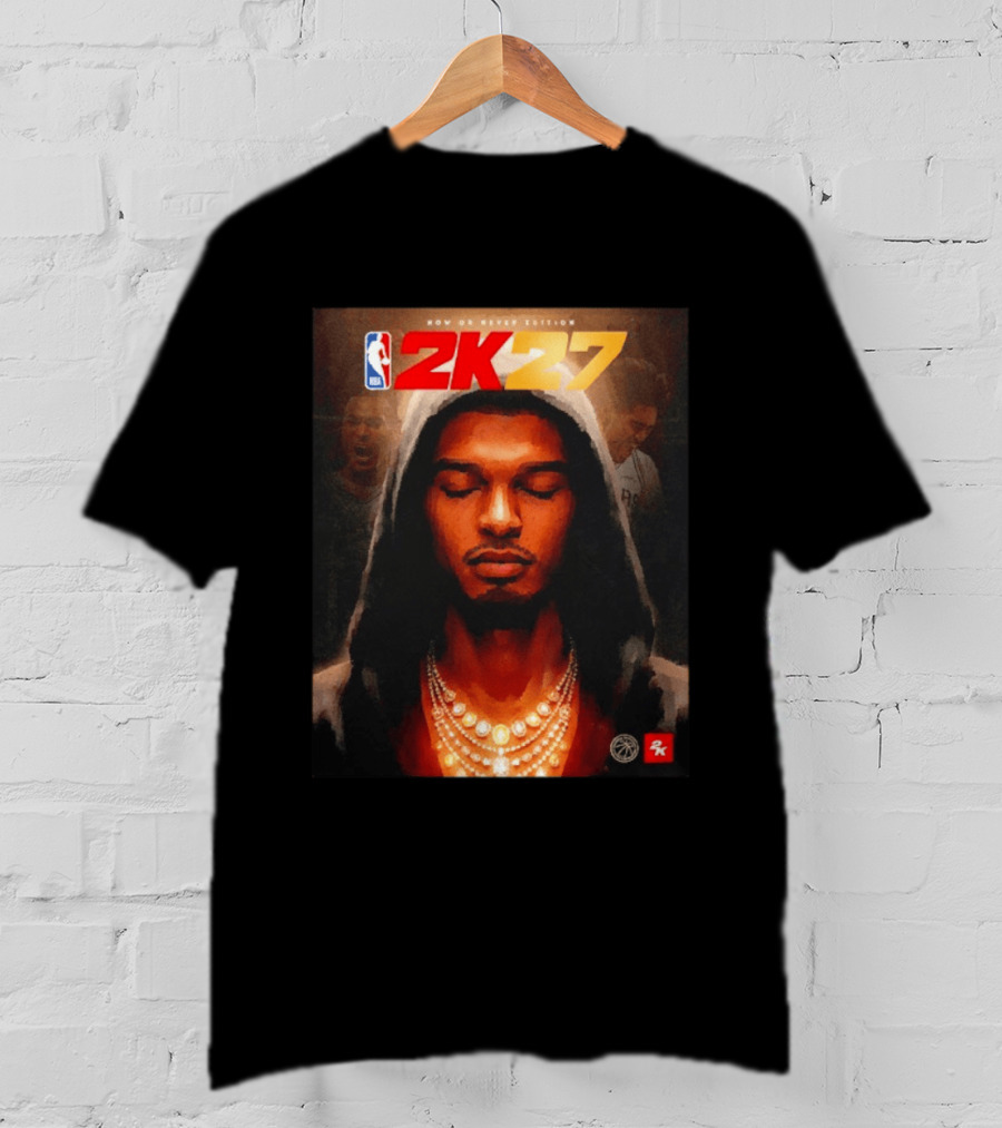 NBA 2K27 Now Or Never Edition Wemby Castle Harper T-Shirt