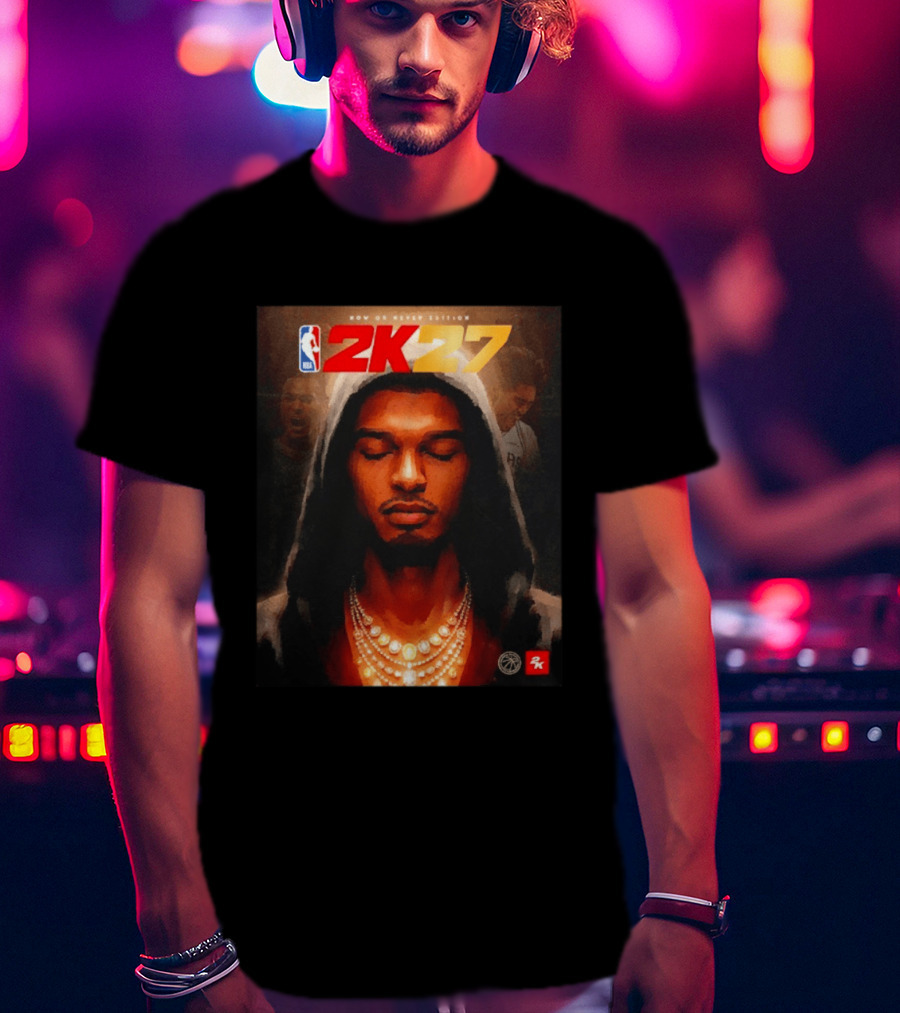 NBA 2K27 Now Or Never Edition Wemby Castle Harper T-Shirt