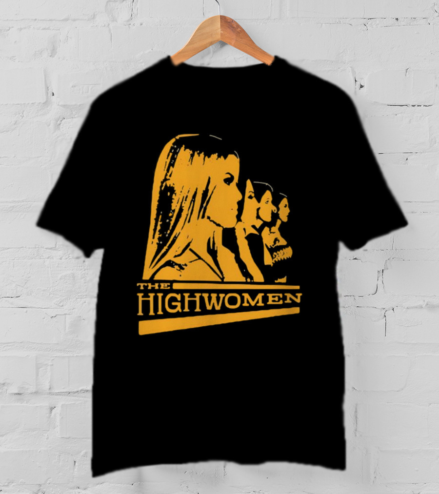 Brandi Carlile Natalie Hemby Maren Morris Amanda Shires The Highwomen T-Shirt
