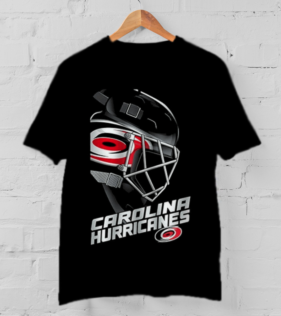 Carolina Hurricanes Hockey Mask Outerstuff Preschool Defender T-Shirt