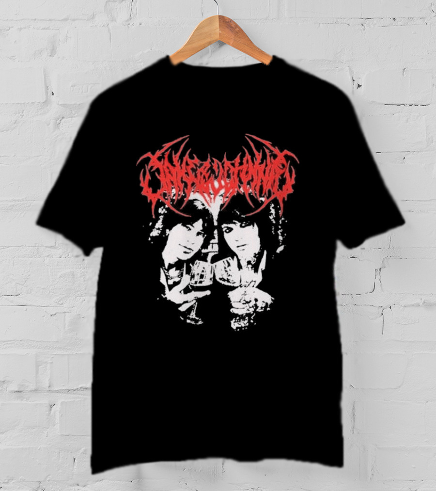 Original Jake And Johnnie Toast Flame T-Shirt