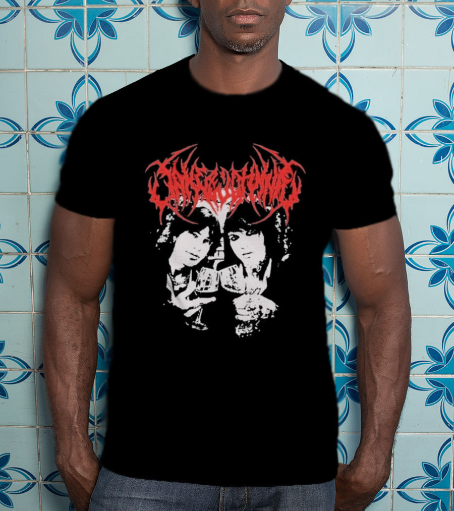 Original Jake And Johnnie Toast Flame T-Shirt