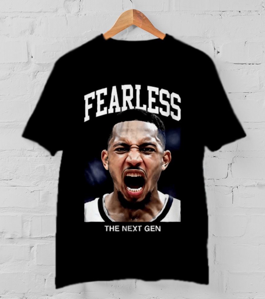 Fearless Dylan Harper San Antonio Basketball Rookie Star The Next Gen T-Shirt