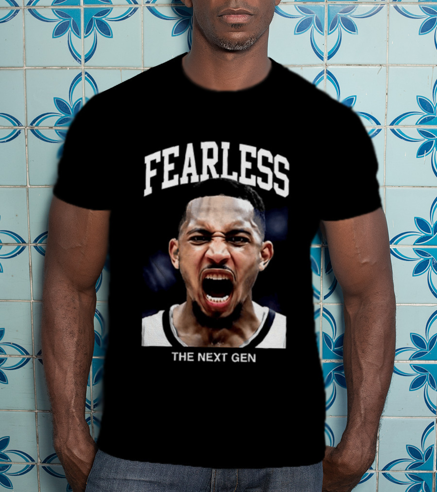 Fearless Dylan Harper San Antonio Basketball Rookie Star The Next Gen T-Shirt