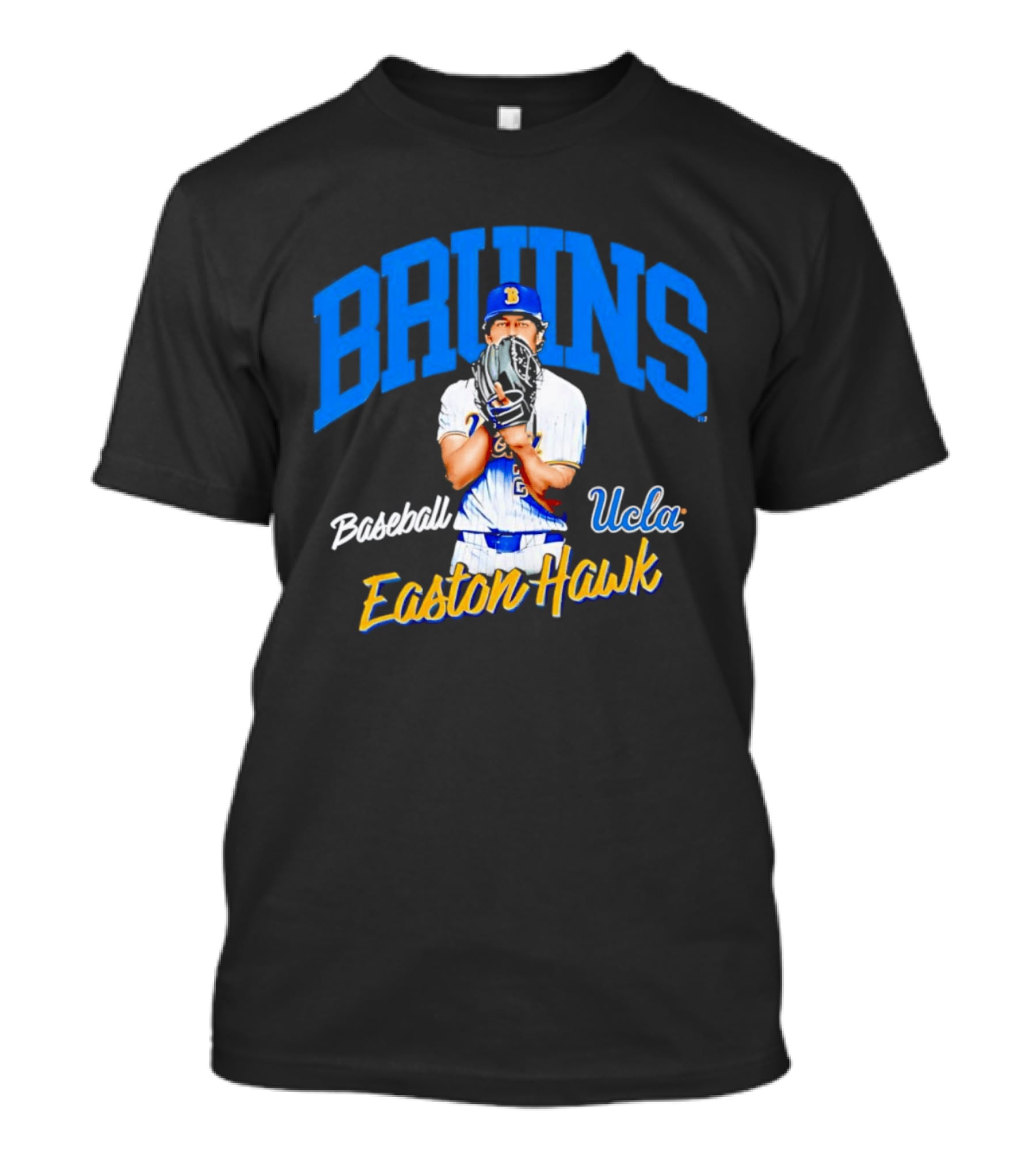 UCLA Bruins Baseball Easton Hawk Athlete T-Shirt