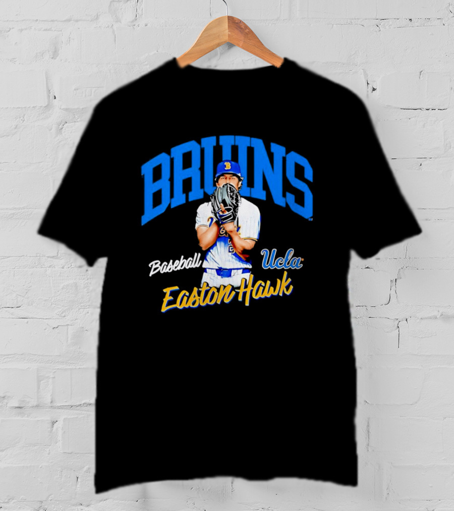 UCLA Bruins Baseball Easton Hawk Athlete T-Shirt