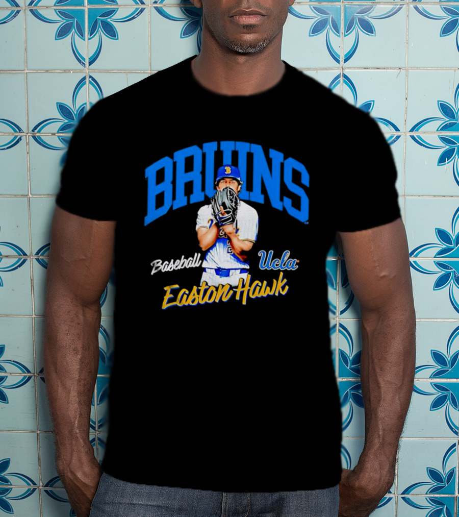 UCLA Bruins Baseball Easton Hawk Athlete T-Shirt