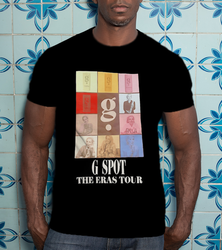 Gillian Anderson G Spot The Eras Tour Soothe Protect Awaken T-Shirt
