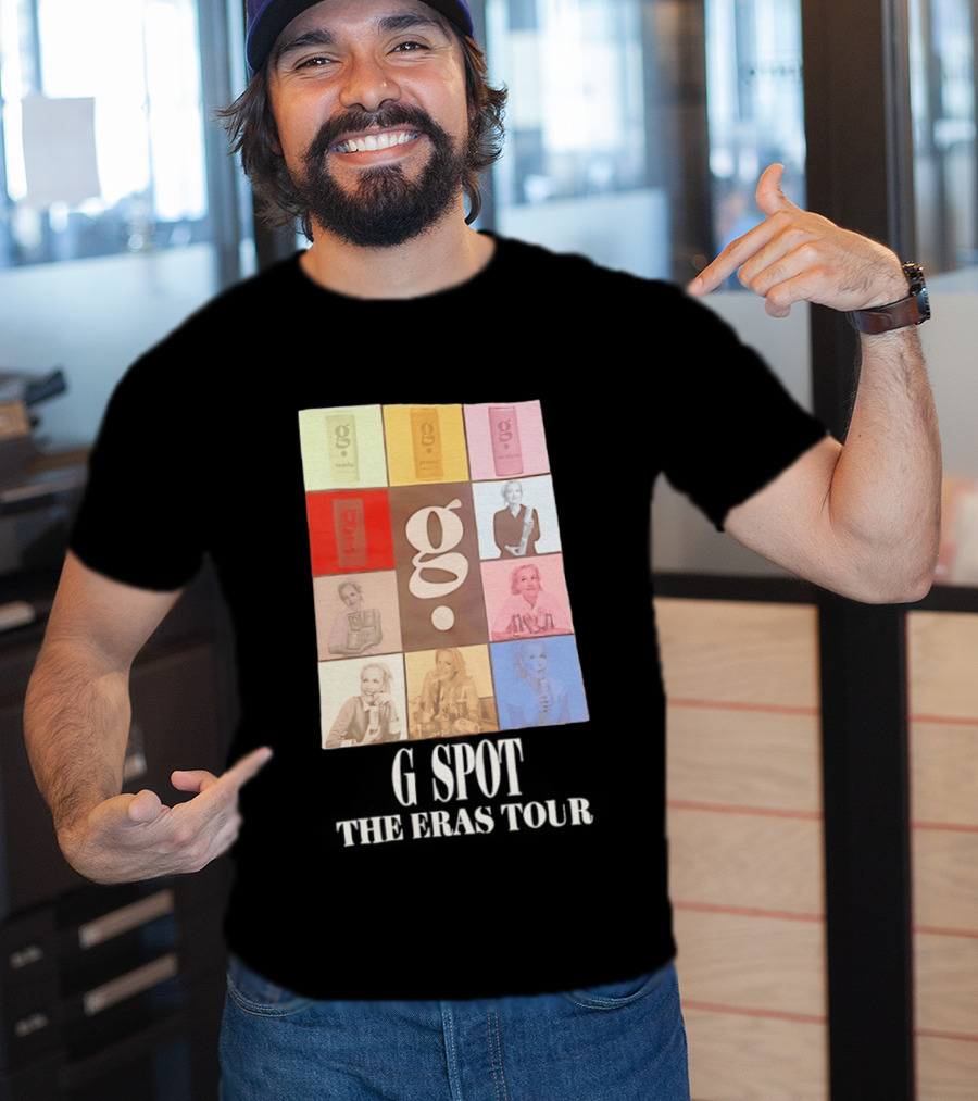 Gillian Anderson G Spot The Eras Tour Soothe Protect Awaken T-Shirt