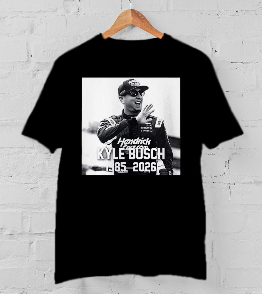 RIP Kyle Busch Hendrick Cars Legend 1985 2026 T-Shirt