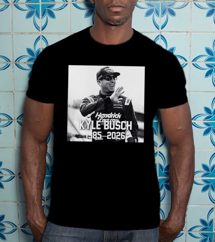 RIP Kyle Busch Hendrick Cars Legend 1985 2026 T-Shirt