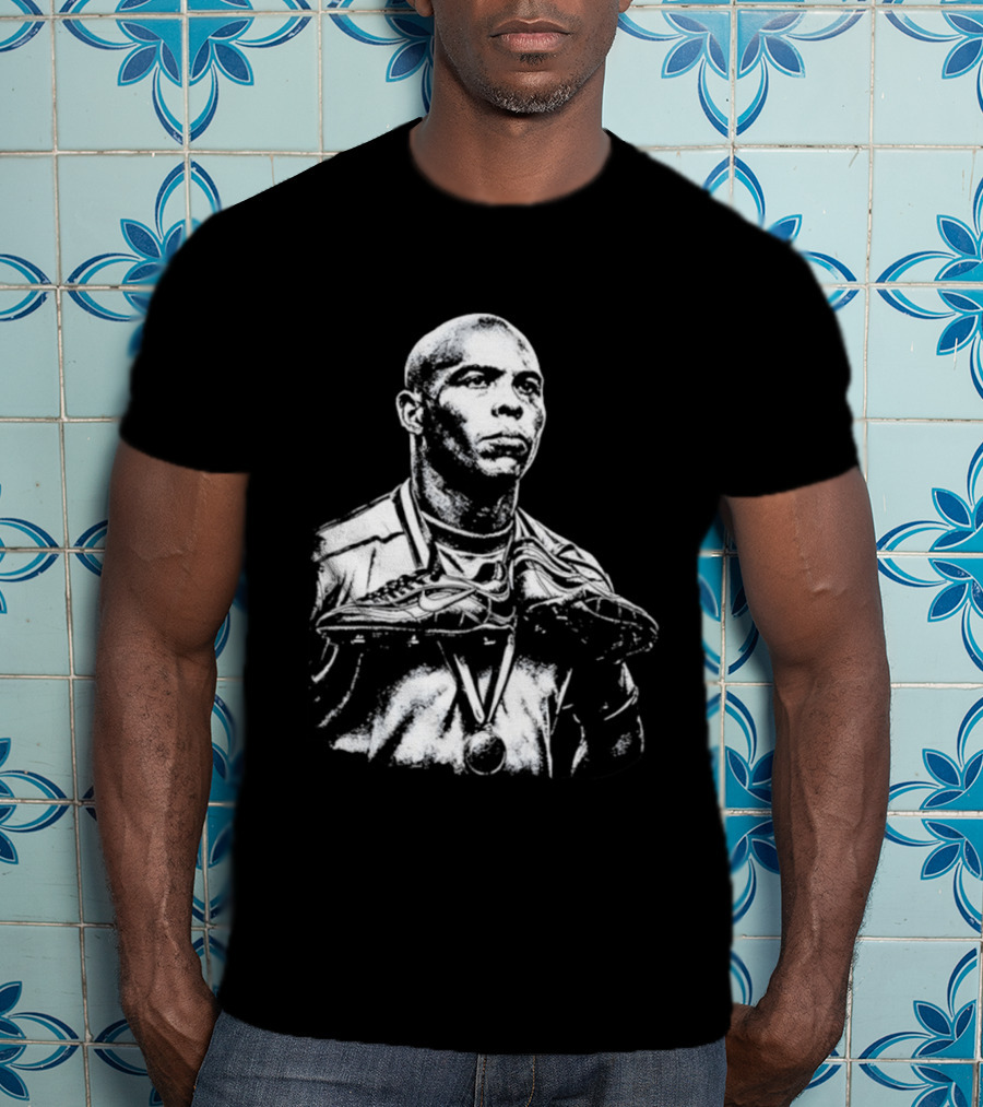 Ronaldo Fenomeno Nike Soccer Cleats Golden Medal Iconic Image T-Shirt