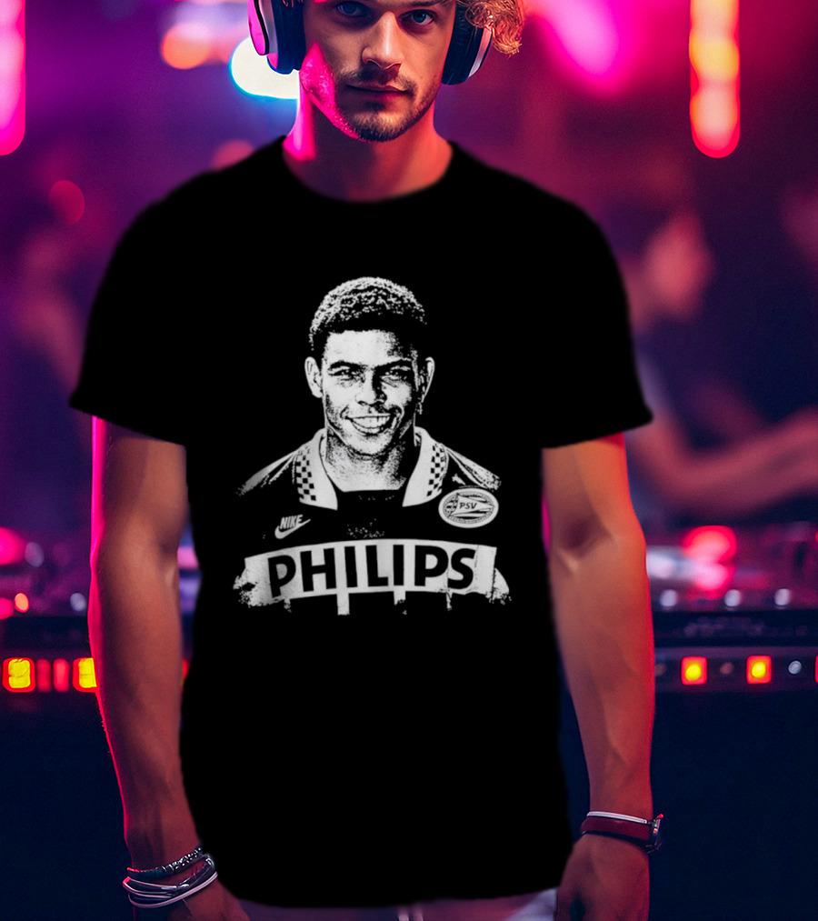 Ronaldo PSV Philips Soccer Legend T-Shirt