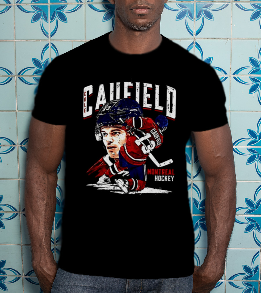 Cole Caufield Montreal Hockey T-Shirt