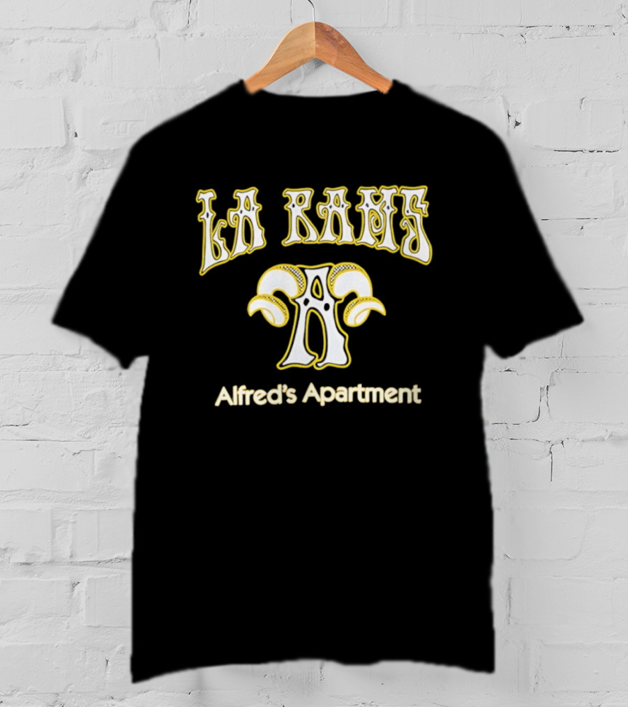 LA Rams Alfred's Apartment National Football League T-Shirt