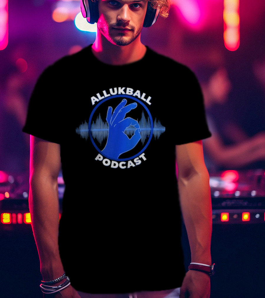 Allukball Podcast Kentucky Wildcats Basketball T-Shirt
