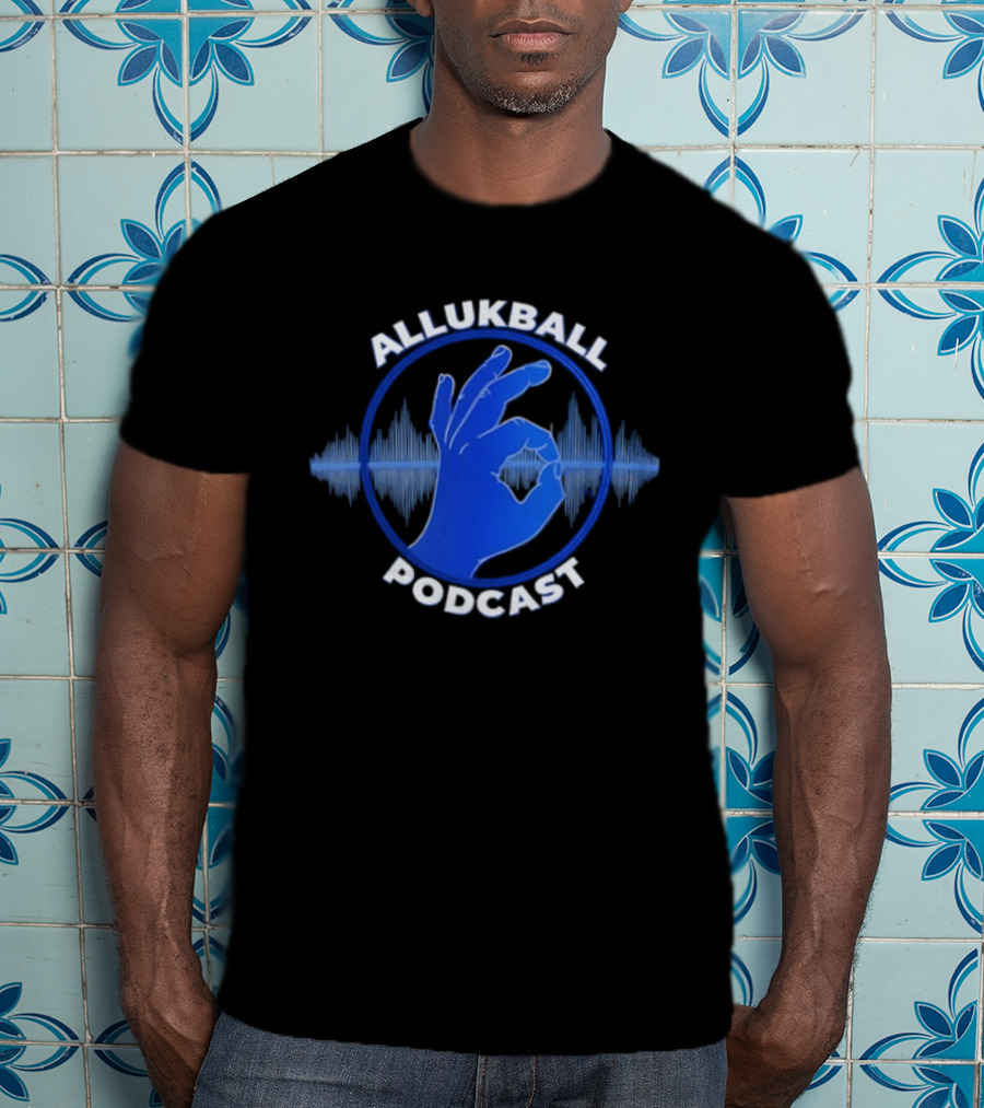 Allukball Podcast Kentucky Wildcats Basketball T-Shirt