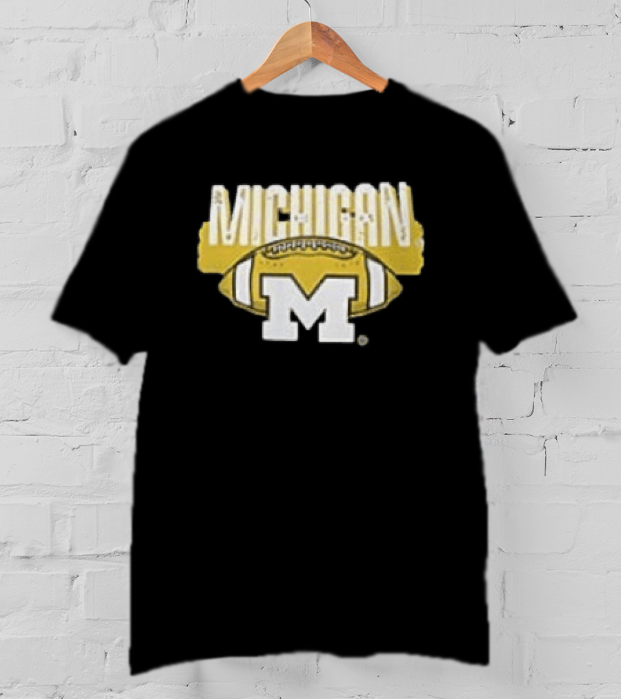 Michigan Wolverines 2026 Football Schedule Two Sided M T-Shirt