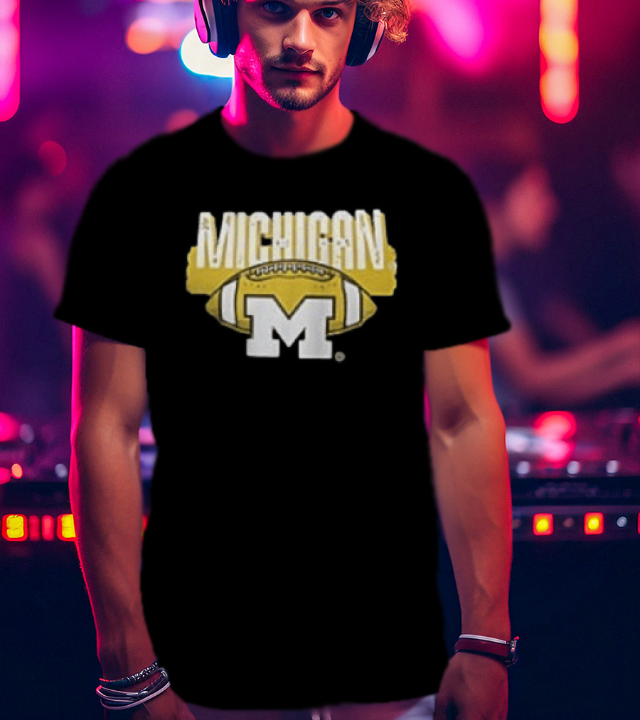 Michigan Wolverines 2026 Football Schedule Two Sided M T-Shirt