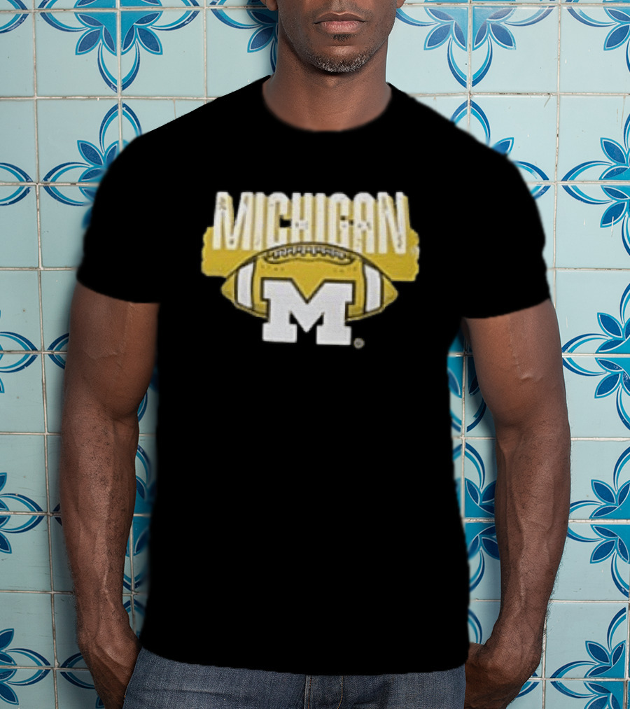 Michigan Wolverines 2026 Football Schedule Two Sided M T-Shirt