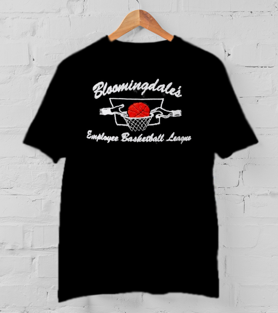 Bloomingdale's Employee Basketball League New York Knicks T-Shirt