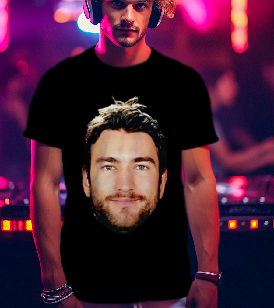 Nicolas Roy Big Face Hockey Merchandise Fan Favorite Sports Gear T-Shirt