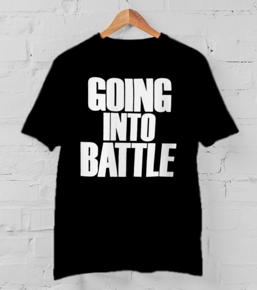 Cleveland Basketball Going Into Battle On The Shoulders Of The King 2 Sided T-Shirt