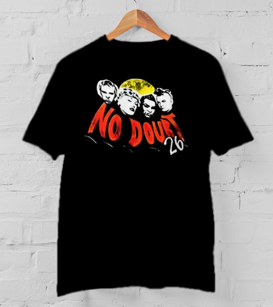 No Doubt Sphere Las Vegas May June 26 2 Sided T-Shirt