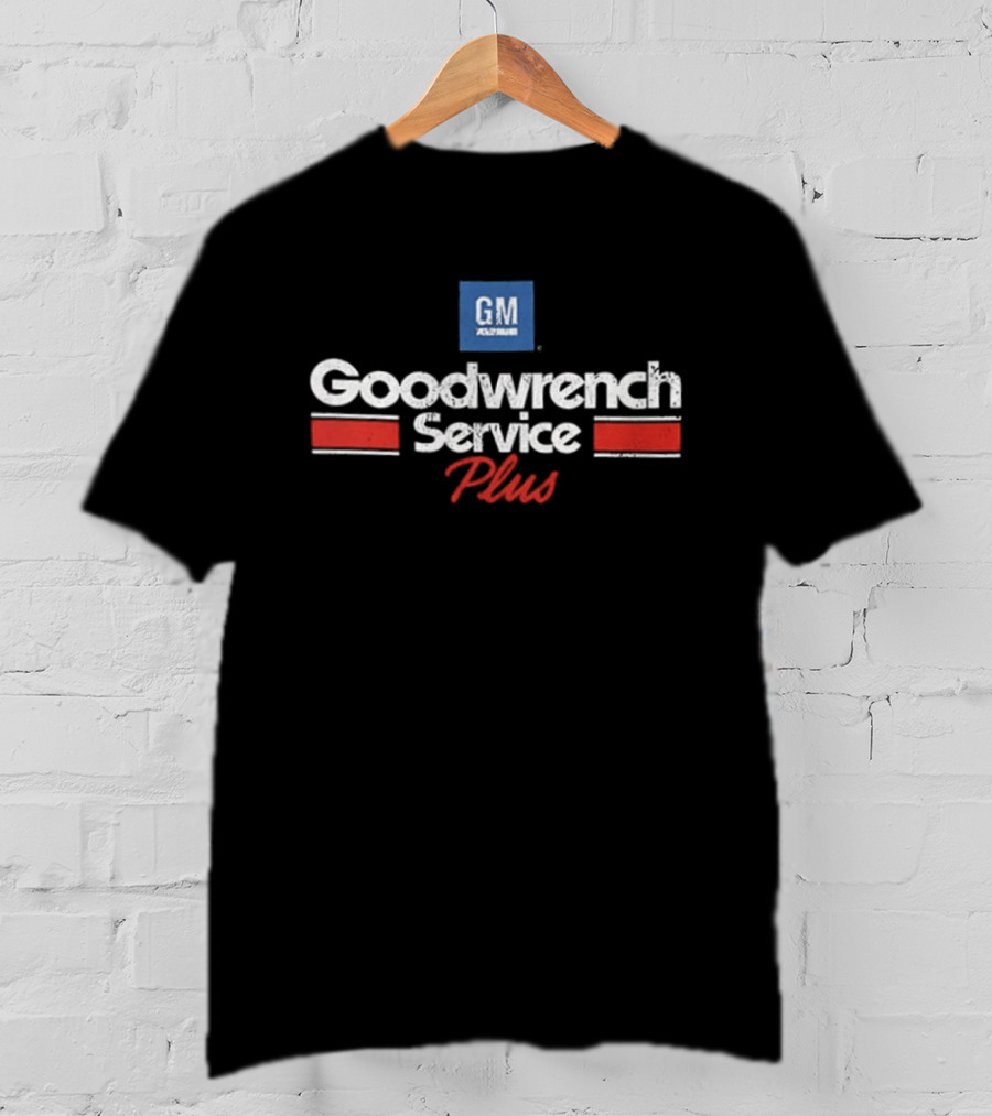 Richard Childress Racing #3 GM Goodwrench Service Plus 2 Sided T-Shirt