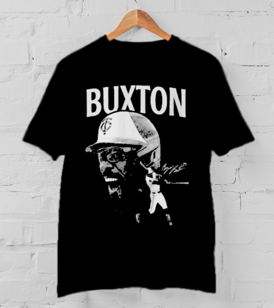 Byron Buxton Twins 2026 Baseball Giveaway T-Shirt