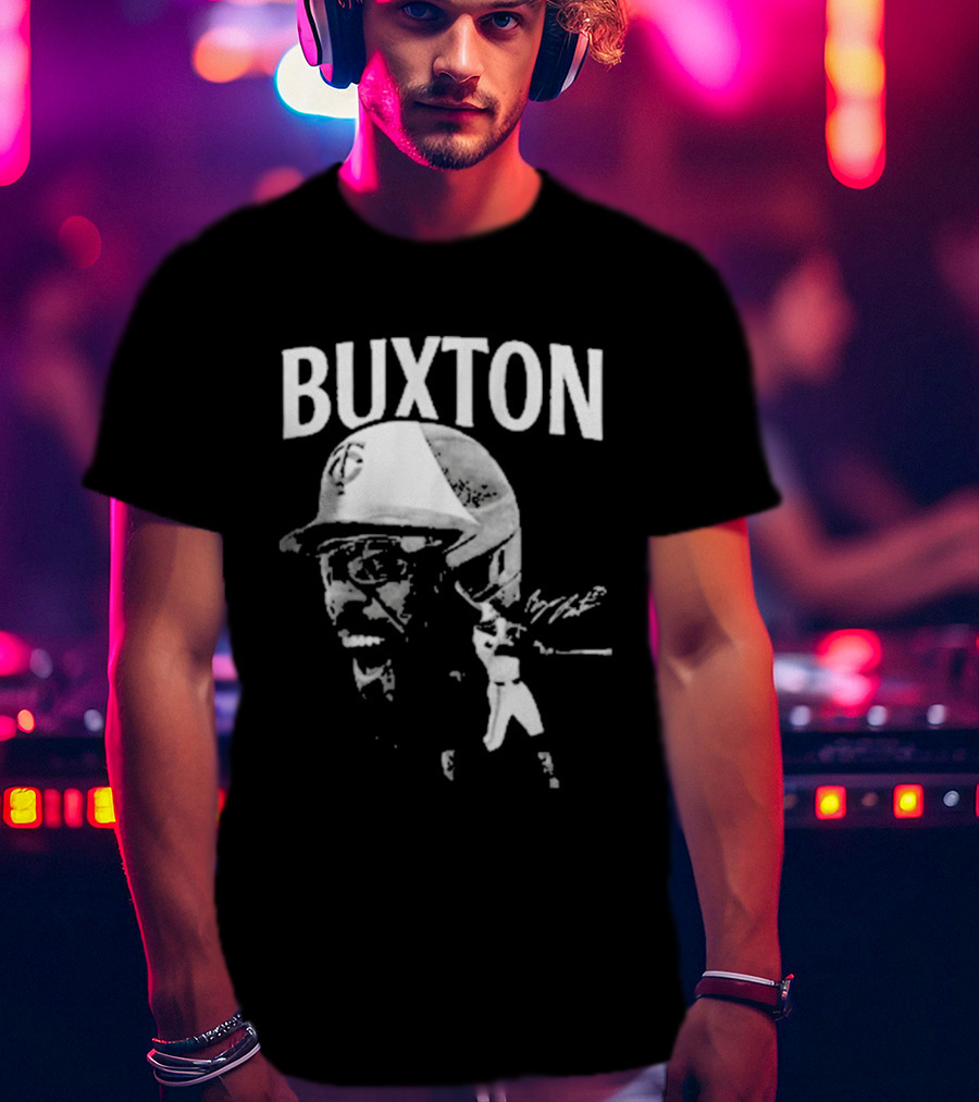 Byron Buxton Twins 2026 Baseball Giveaway T-Shirt